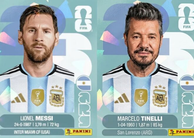 Creá tu propia figurita del álbum del Mundial 2026: fácil y gratis