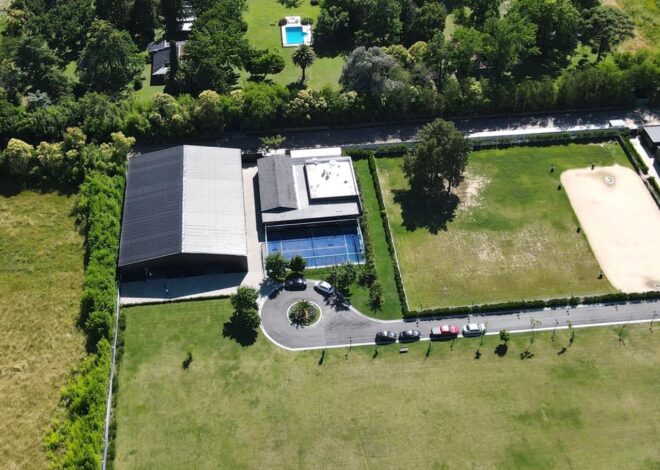 Le quitan al juez de Campana la causa por la quinta de Pilar que se le atribuye a  la AFA