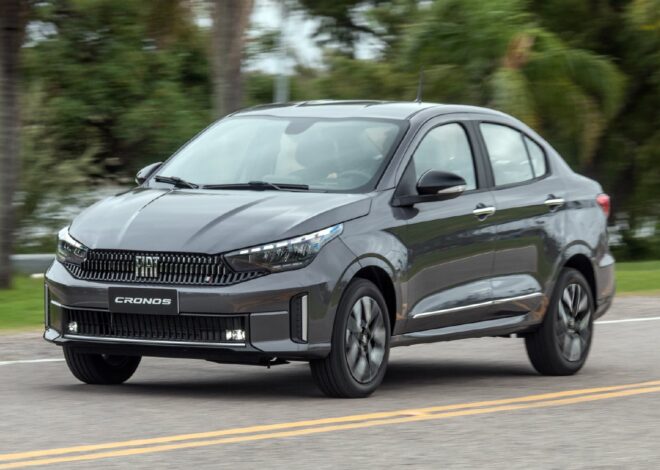 Cuánto cuesta el Fiat Cronos en mayo 2026 Cuánto cuesta el Fiat Cronos en mayo 2026