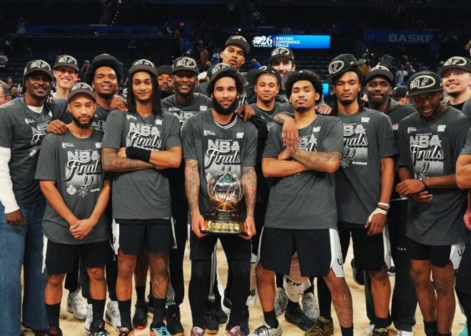 Los Spurs vencieron a los Oklahoma Thunder y serán rivales de los Knicks en las finales de la NBA