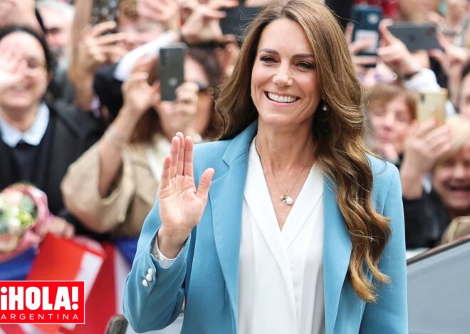 Locos por Kate. Peinados en su honor, flores, pastas y otras curiosidades de la esperada visita de la princesa a Italia Locos por Kate. Peinados en su honor, flores, pastas y otras curiosidades de la esperada visita de la princesa a Italia