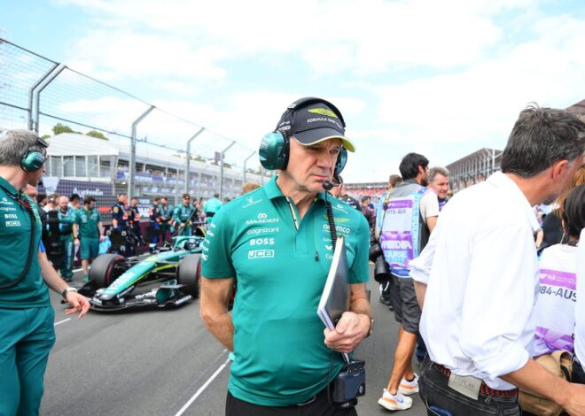 Steiner: Newey nunca debería haber asumido el papel de jefe de equipo de Aston Martin Steiner: Newey nunca debería haber asumido el papel de jefe de equipo de Aston Martin