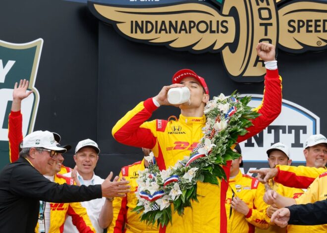 La leche elegida por cada piloto de la Indy 500 de 2026 La leche elegida por cada piloto de la Indy 500 de 2026