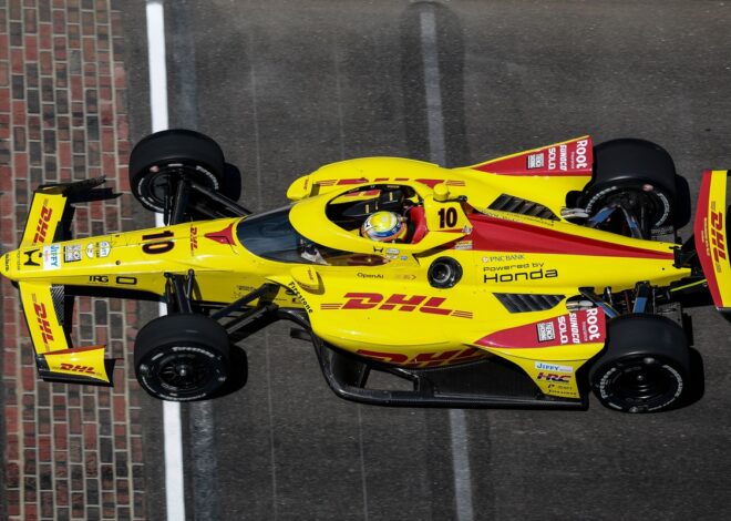 Indy 500 día 1: Palou domina la primera práctica, Pato O'Ward cerca del top 10