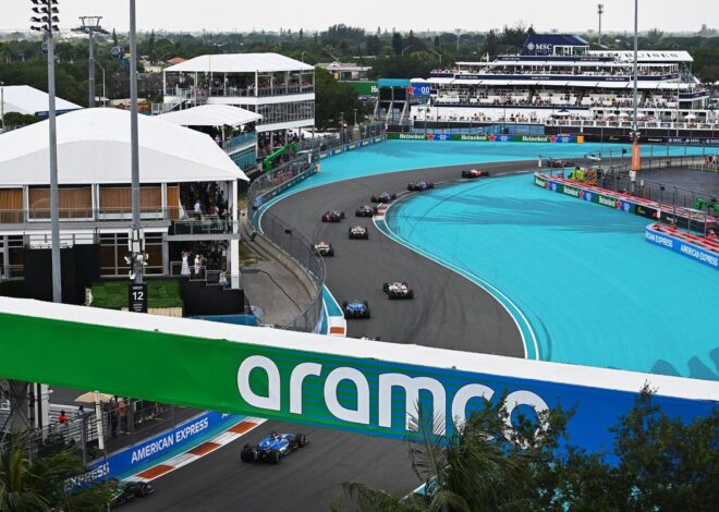 F1 cambia de horario la carrera del GP de Miami 2026 para evitar la lluvia del domingo