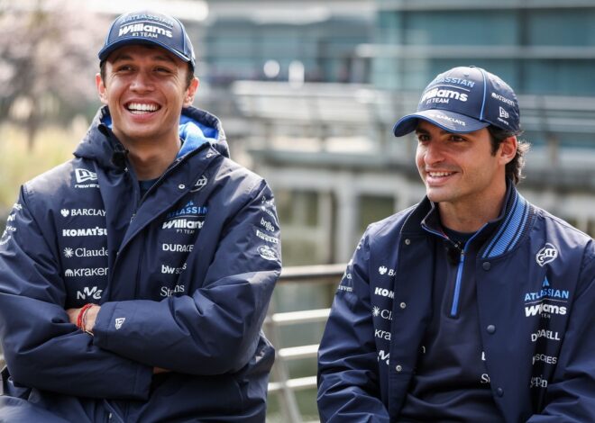 Williams despeja dudas sobre el futuro de sus pilotos para la temporada 2027 Williams despeja dudas sobre el futuro de sus pilotos para la temporada 2027
