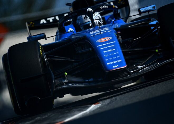Albon penalizado en Miami y Checo Pérez avanza en la parrilla para la sprint Albon penalizado en Miami y Checo Pérez avanza en la parrilla para la sprint