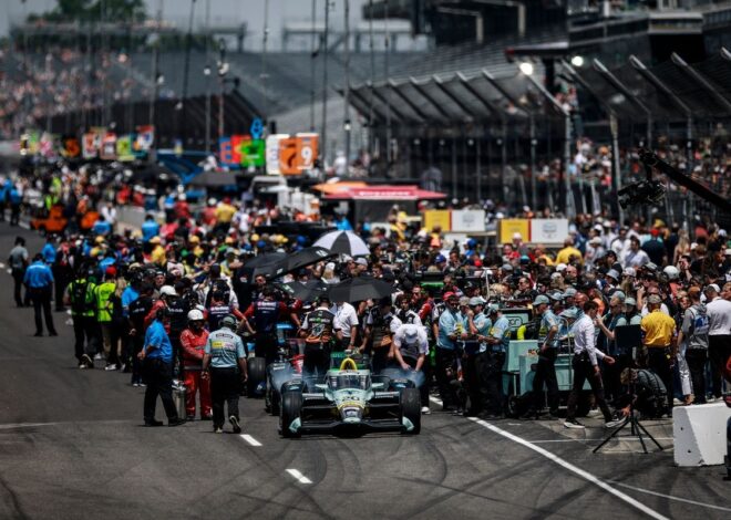 Alexander Rossi: "No es frecuente estar contento con un segundo lugar"