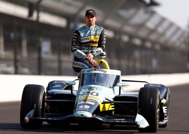 Alexander Rossi autorizado para correr en las 500 Millas de Indianápolis Alexander Rossi autorizado para correr en las 500 Millas de Indianápolis