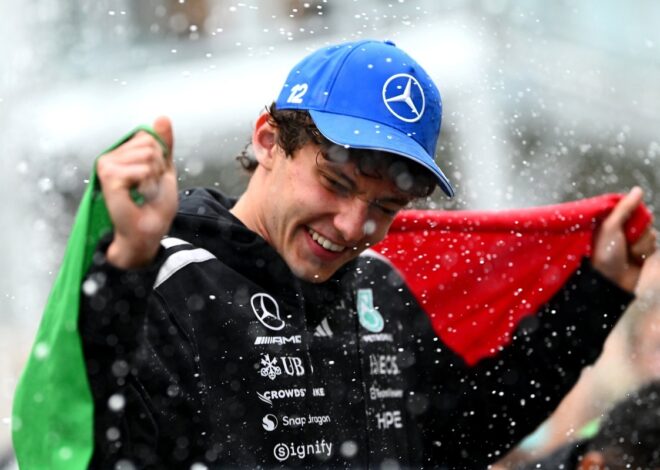 El consejo de Jacques Villeneuve a Kimi Antonelli para lo que viene en la F1 2026 El consejo de Jacques Villeneuve a Kimi Antonelli para lo que viene en la F1 2026