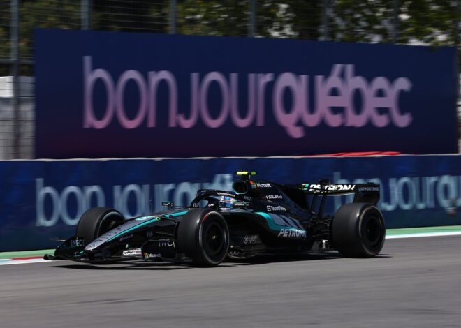 Antonelli lidera una accidentada FP1 de la F1 en Canadá con Checo Pérez lejos y problemas para Colapinto Antonelli lidera una accidentada FP1 de la F1 en Canadá con Checo Pérez lejos y problemas para Colapinto