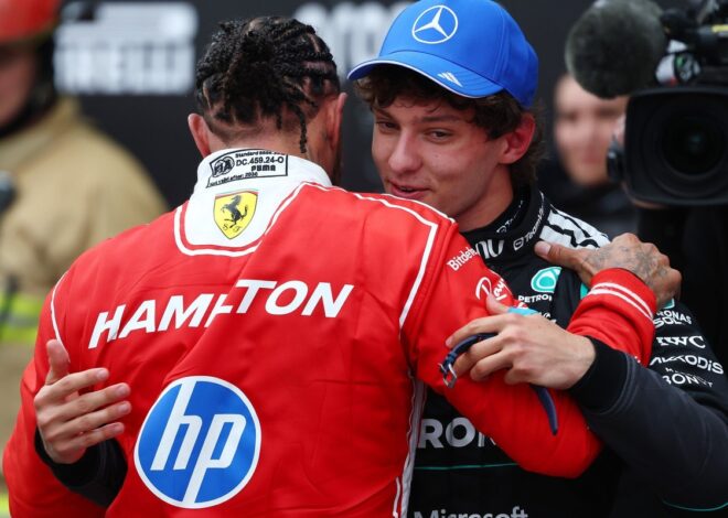 Kimi Antonelli comparado con Lewis Hamilton y Sebastian Vettel tras un asombroso inicio de la F1 2026