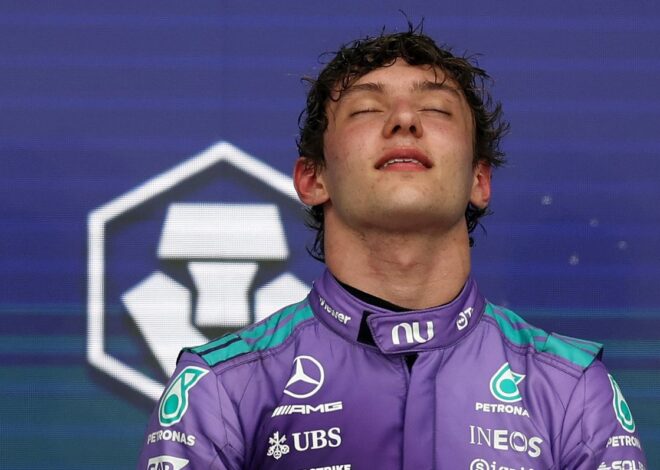 ¿Quién durmió mejor anoche tras el GP de Miami?: Kimi Antonelli