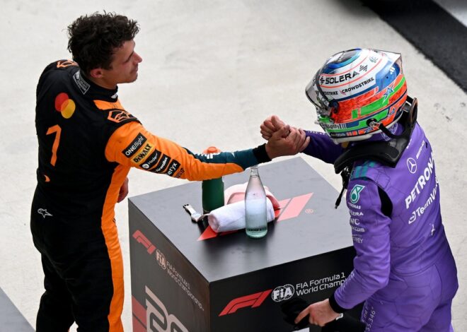 Antonelli y su intensa batalla con Norris en Miami: "Esto fue bastante estresante"