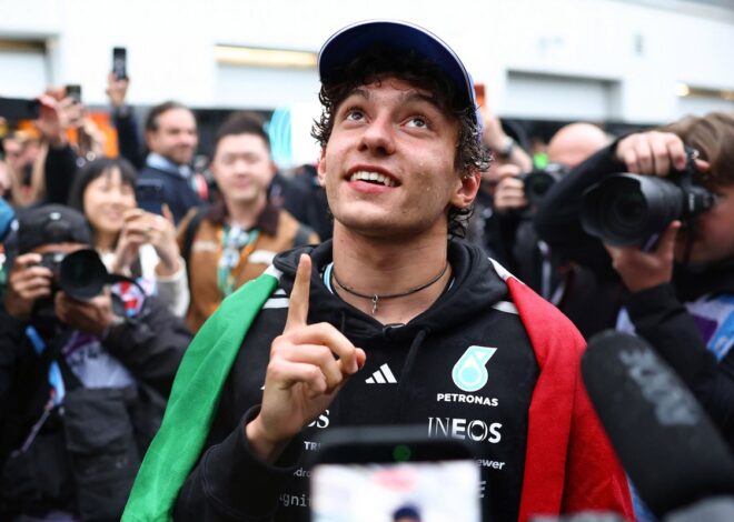 Kimi Antonelli rechaza pensar en el título de F1 pese a su ventaja sobre Russell Kimi Antonelli rechaza pensar en el título de F1 pese a su ventaja sobre Russell