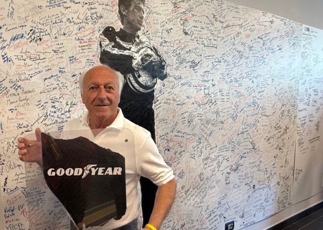 Un comisario de pista guardó por 32 años una pieza del Williams de Senna y ahora la donó Un comisario de pista guardó por 32 años una pieza del Williams de Senna y ahora la donó