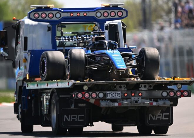PETA pide medidas en el GP de Canadá tras el choque de Albon por una marmota PETA pide medidas en el GP de Canadá tras el choque de Albon por una marmota