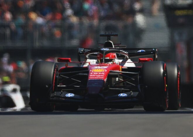 Leclerc y los problemas en Canadá: "Cuando entro en curva espero no irme recto" Leclerc y los problemas en Canadá: "Cuando entro en curva espero no irme recto"