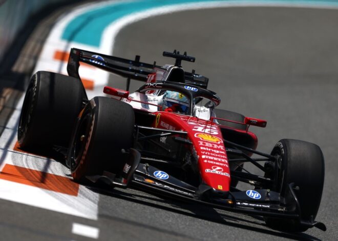 Leclerc: "En clasificación sufrimos con la blanda, pero en carrera tenemos ritmo"