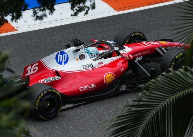 Por qué Leclerc recibió una dura sanción tras el GP de Miami de F1