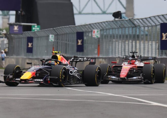Hadjar admite que fue "un poco estúpido" con Leclerc en Canadá