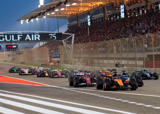 F1 trabaja horas extras para vigilar Oriente Medio mientras aumentan los ingresos