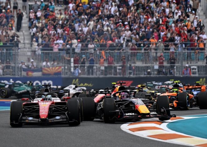 Cinco conclusiones rápidas tras el Gran Premio de Miami de F1