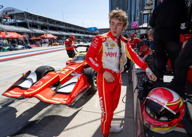 David Malukas va al coche de reserva tras un "fuerte golpe" en la clasificación de IndyCar en Detroit David Malukas va al coche de reserva tras un "fuerte golpe" en la clasificación de IndyCar en Detroit