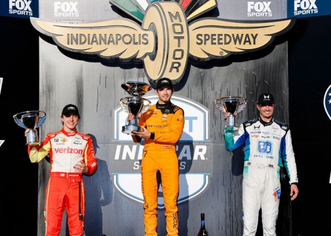 IndyCar GP Indianápolis 2026: Resultados de la carrera IndyCar GP Indianápolis 2026: Resultados de la carrera