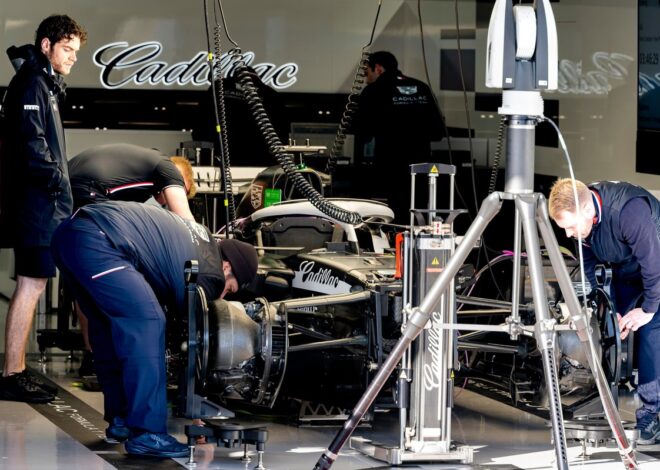 Cadillac F1 revela su esperado paquete de mejoras en Miami