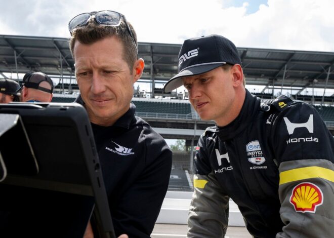 Las voces en la cabeza de Mick Schumacher para las 500 Millas de Indianápolis Las voces en la cabeza de Mick Schumacher para las 500 Millas de Indianápolis