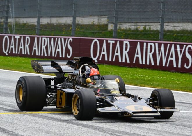 Emerson Fittipaldi y por qué considera al Lotus 72 "una extensión de mi cuerpo" Emerson Fittipaldi y por qué considera al Lotus 72 "una extensión de mi cuerpo"