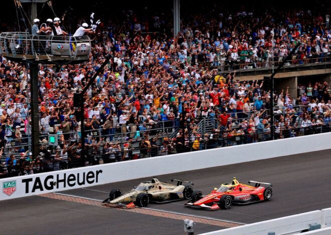 Los cinco finales más ajustados en la historia de Indy 500 Los cinco finales más ajustados en la historia de Indy 500