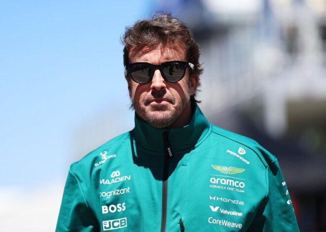 VIDEO: Fernando Alonso explica su accidente en la clasificación sprint del GP de Canadá VIDEO: Fernando Alonso explica su accidente en la clasificación sprint del GP de Canadá
