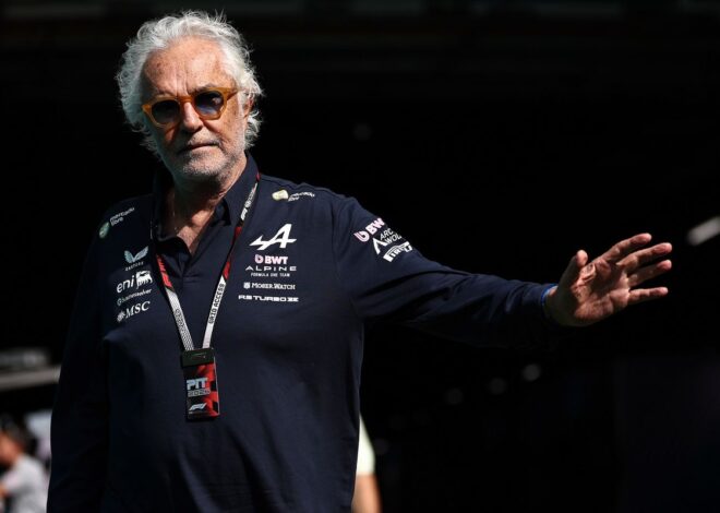 Briatore: "Colapinto rindió al nivel que esperamos en cada carrera"