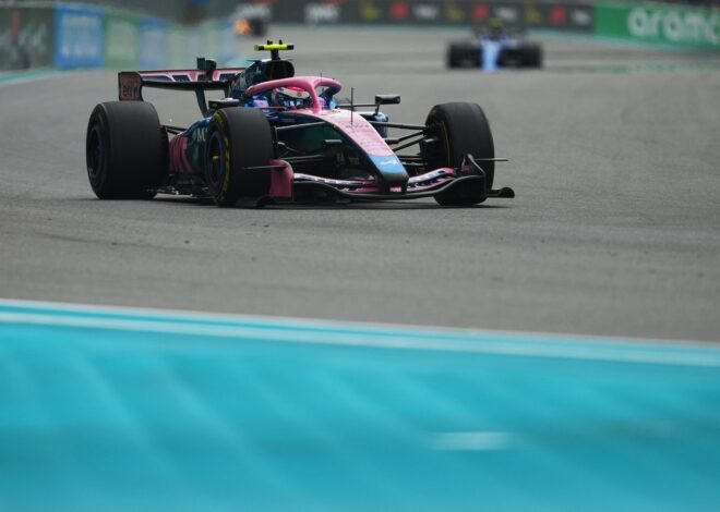Colapinto es séptimo en el GP de Miami tras sanción de los comisarios a Leclerc