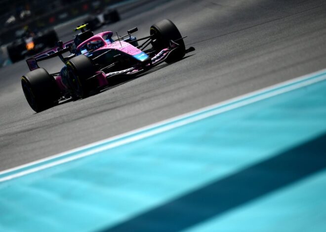 La parrilla de salida para la carrera del GP de Miami de F1 2026 La parrilla de salida para la carrera del GP de Miami de F1 2026