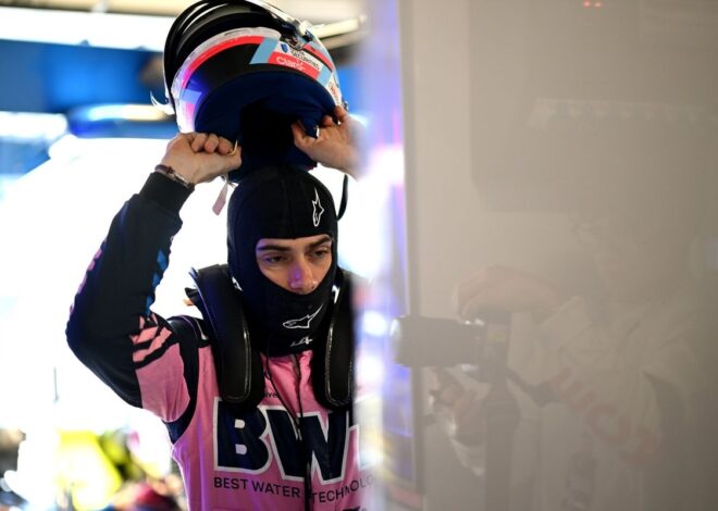 VIDEO: Problemas en la unidad de potencia para Colapinto en el inicio de la FP1 en Canadá