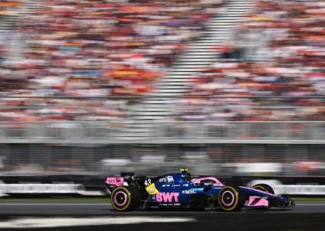 F1 Canadá 2026: A que hora y cómo ver la carrera del domingo de Colapinto y Checo Pérez