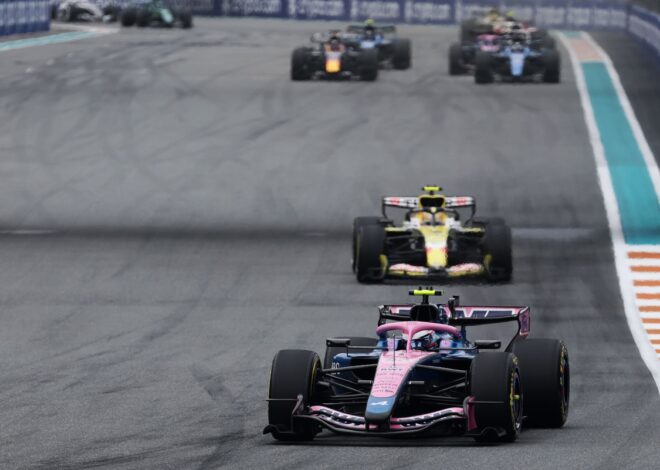 Colapinto lideró cómodo la zona media de la F1 y se acercó a los de arriba en Miami Colapinto lideró cómodo la zona media de la F1 y se acercó a los de arriba en Miami