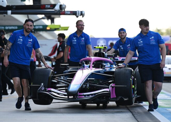 Alpine introduce una batería de mejoras aerodinámicas en el GP de Miami Alpine introduce una batería de mejoras aerodinámicas en el GP de Miami