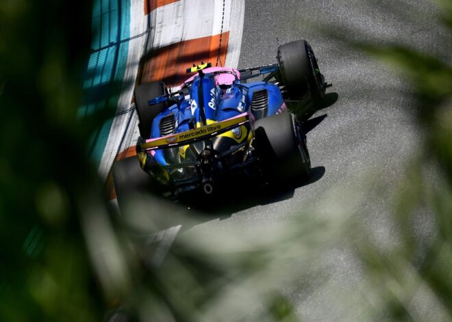 La parrilla de salida para la carrera sprint del GP de Miami de F1 2026 La parrilla de salida para la carrera sprint del GP de Miami de F1 2026