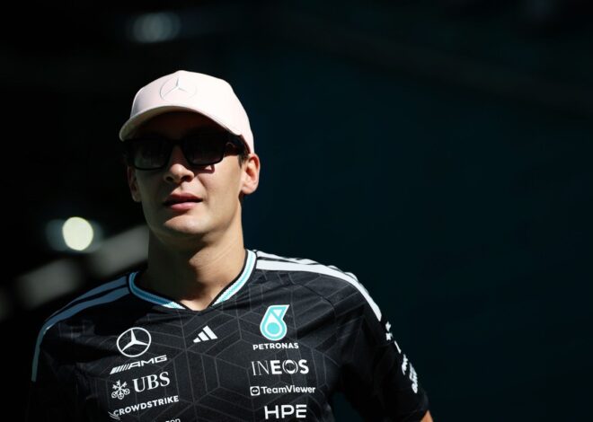 George Russell sorprendido por el salto de McLaren y Ferrari en el GP de Miami