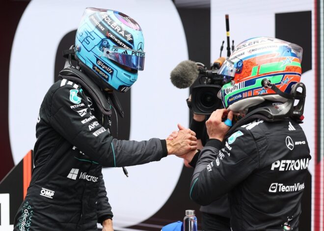 Wolff quiere actuar pronto tras el primer duelo tenso entre Russell y Antonelli Wolff quiere actuar pronto tras el primer duelo tenso entre Russell y Antonelli