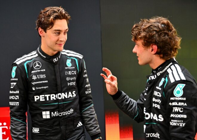Nico Rosberg: duelo entre Antonelli y Russell es "inevitable" Nico Rosberg: duelo entre Antonelli y Russell es "inevitable"
