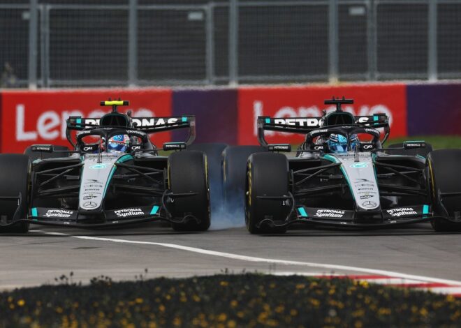 Antonelli reclama "claridad" a Mercedes F1 tras el incidente con Russell en la sprint de Canadá Antonelli reclama "claridad" a Mercedes F1 tras el incidente con Russell en la sprint de Canadá