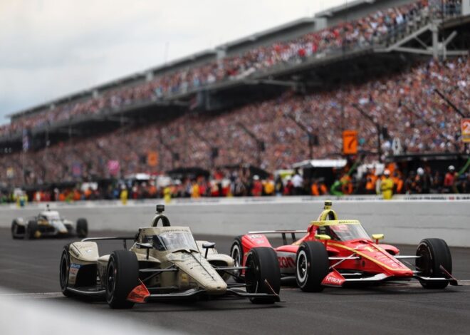 Indy 500: Rosenqvist gana en el final más cerrado de la historia, Pato O'Ward 4° Indy 500: Rosenqvist gana en el final más cerrado de la historia, Pato O'Ward 4°