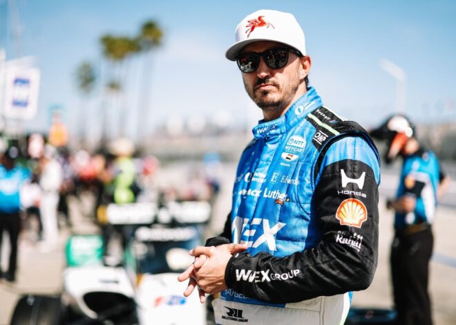 Graham Rahal "no es fan" de la nueva regla que permite el push-to-pass en los reinicios