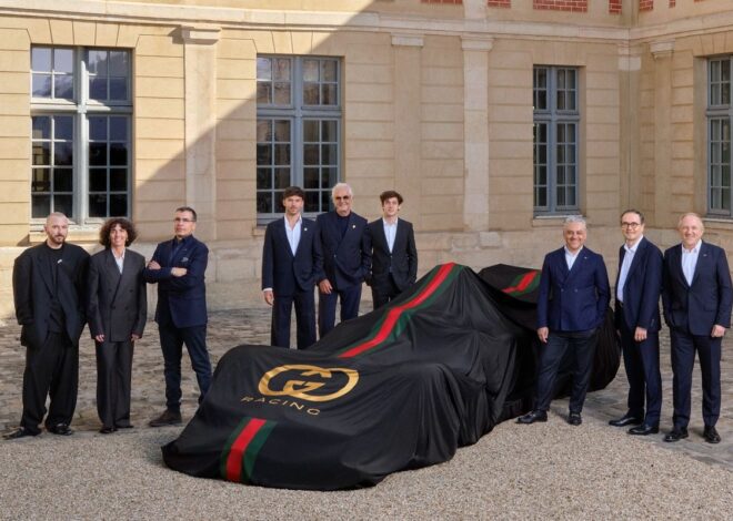 Alpine anuncia un acuerdo con Gucci como socio principal para la F1