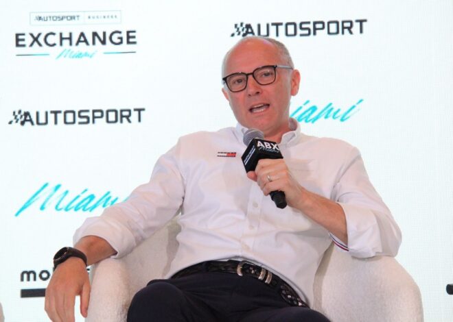 Domenicali: la F1 aún no terminó con su expansión en EE. UU. Domenicali: la F1 aún no terminó con su expansión en EE. UU.